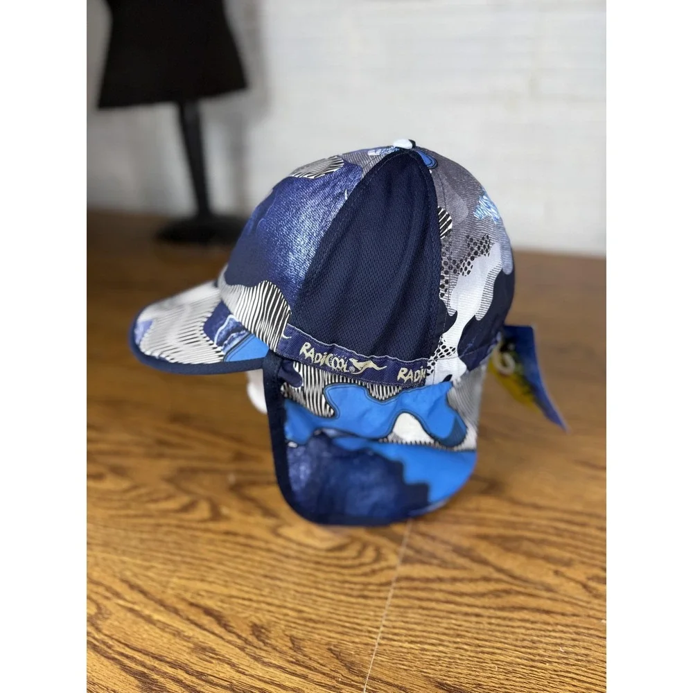 Radicool Hat Cap‎ Fitted Youth One Size Camo UPF 50+ Neck Flap Legionnaire